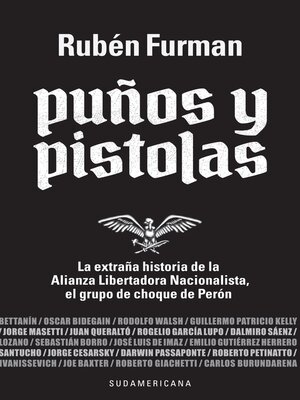 cover image of Puños y pistolas